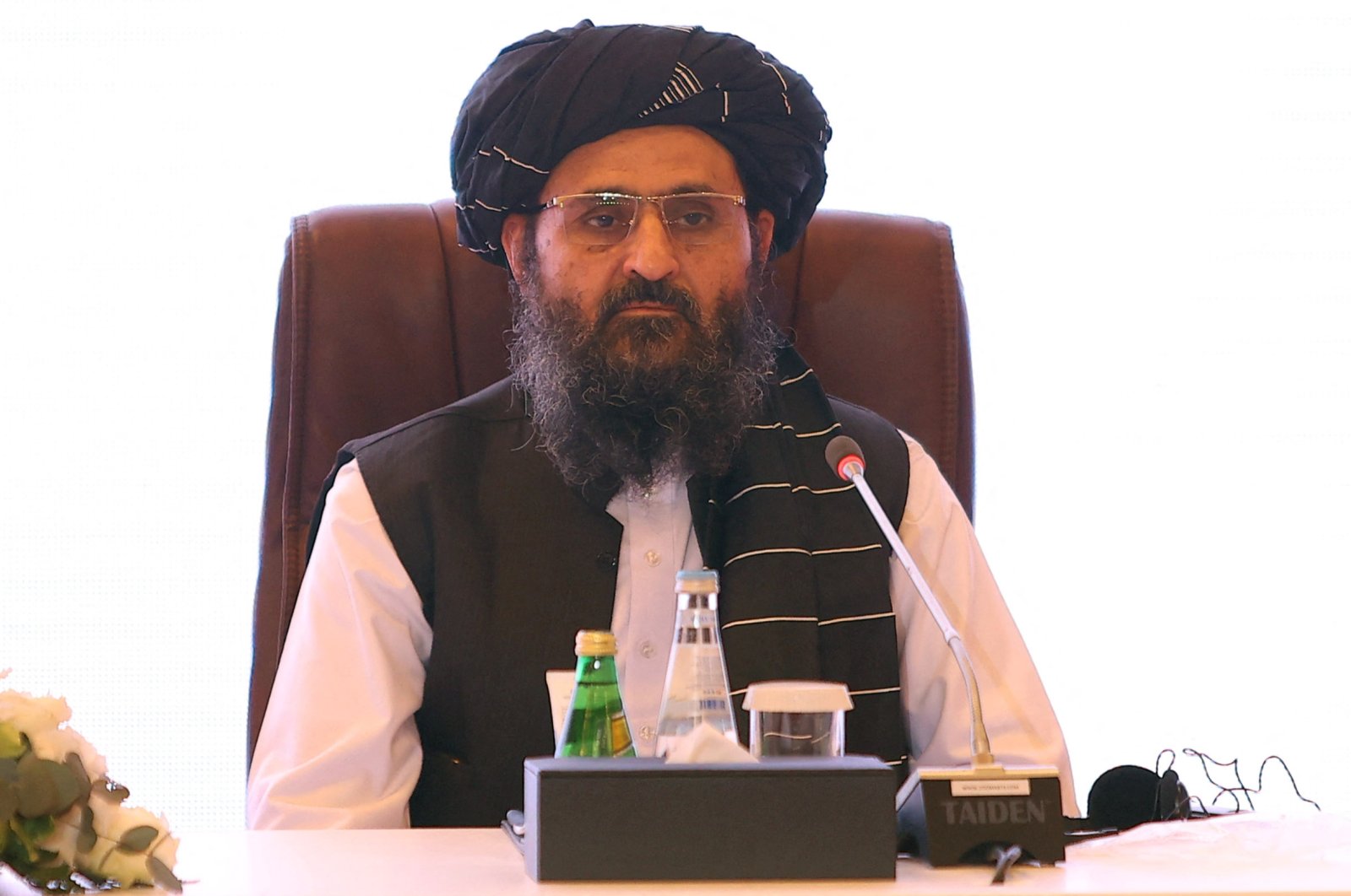 Direktur CIA Temui Pemimpin Politik Utama Taliban Di Kabul Afghanistan